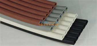 橡膠密封件 機械橡膠制品減震器防塵條 d型p型e型i型密封條