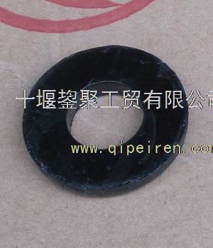 防塵橡膠套硫化合件 天龍駕駛室翻轉軸橡膠墊片5001075 c0300圖片